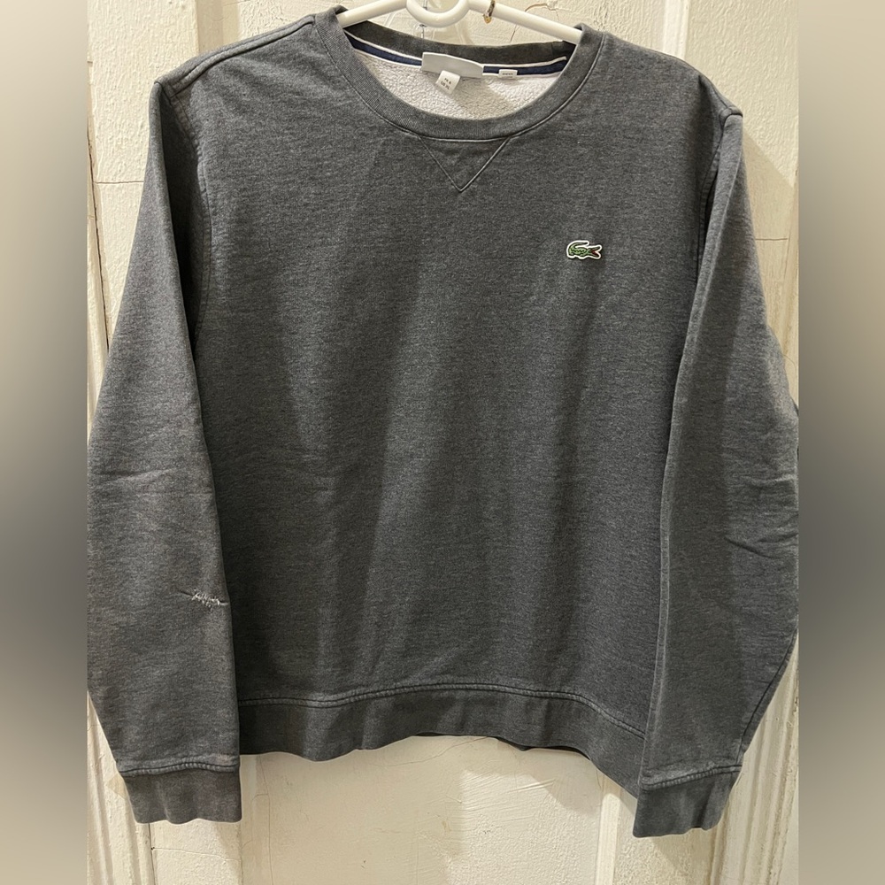 Lacoste Sports crewneck Adult Sz XL